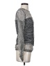 DKNY Silver Long Sleeve Blouse Size XS - photo 4