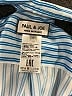 Paul & Joe 100% Polyester Stripes Blue Long Sleeve Blouse Size 4 - photo 7