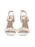 Lulus White Sandals Size 6 - photo 2