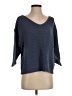 Ann Taylor LOFT 100% Cotton Blue Pullover Sweater Size XS - photo 1