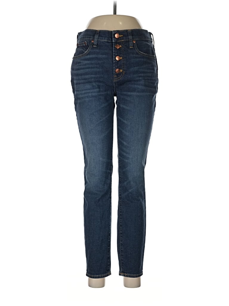 Pre-owned Jcrew Jeans In Blue