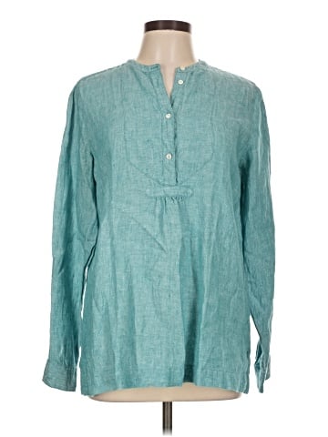 Baird Mcnutt For J.crew Long Sleeve Blouse (view 1)