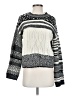 RACHEL Rachel Roy Color Block Gray Pullover Sweater Size XS - photo 1