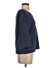 Ann Taylor LOFT 100% Cotton Blue Pullover Sweater Size XS - photo 4