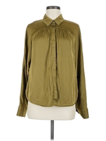 Current Air Long Sleeve Blouse (view 1)