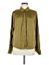 Current Air Green Long Sleeve Blouse Size M - photo 1