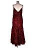Mac Duggal 100% Polyester Red Cocktail Dress Size 16 - photo 2