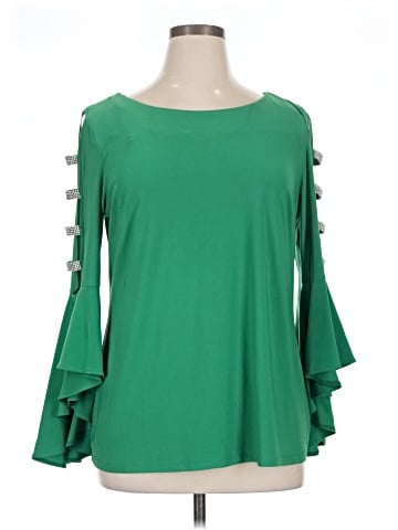 Prelude 3/4 Sleeve Top (view 1)