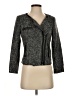 Banana Republic Factory Store Tweed Gray Jacket Size 2 - photo 1