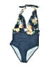 Unbranded Floral Blue One Piece Swimsuit Size XL - photo 1