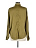 Current Air Green Long Sleeve Blouse Size M - photo 2