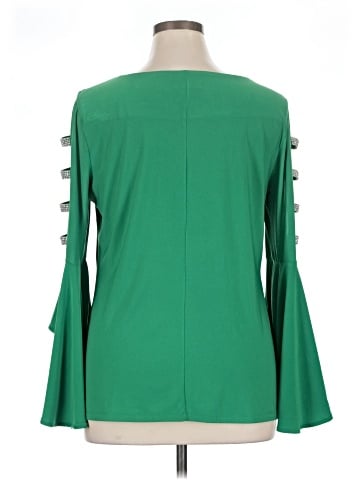 Prelude 3/4 Sleeve Top (view 2)