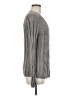 Lafayette 148 New York Gray Silk Pullover Sweater Size M - photo 4