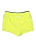 Fabletics 100% Polyester Graphic Solid Green Yellow Athletic Shorts Size 1X - photo 2