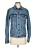 Levi's 100% Cotton Solid Blue Denim Jacket Size S - photo 1
