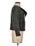 Banana Republic Factory Store Tweed Gray Jacket Size 2 - photo 4