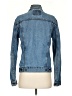 Levi's 100% Cotton Solid Blue Denim Jacket Size S - photo 2