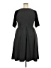 Unbranded Solid Gray Casual Dress Size 2X - photo 2