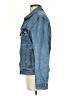 Levi's 100% Cotton Solid Blue Denim Jacket Size S - photo 5
