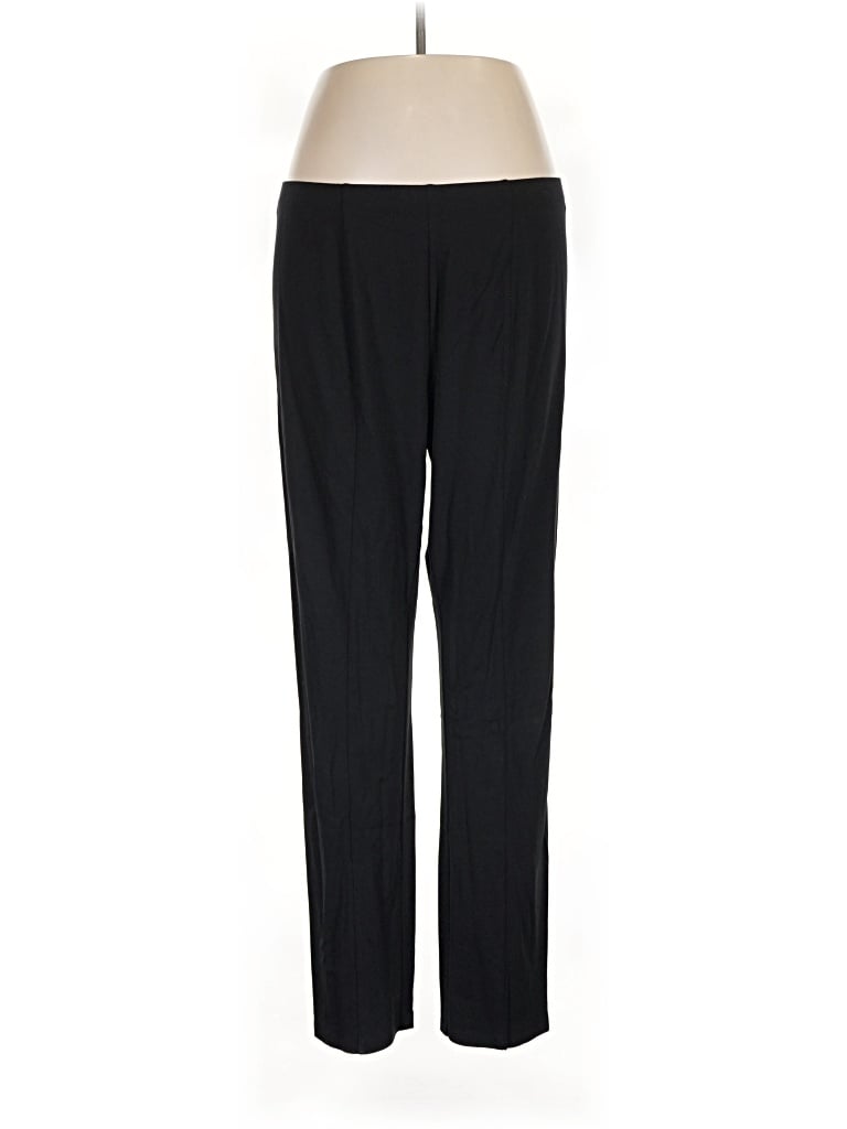 Pre-owned Calvin Klein Dress Pants In Black