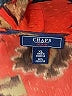 Chaps 100% Polyester Orange Short Sleeve Blouse Size XL - photo 7