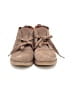 Lucky Brand 100% Leather Tan Ankle Boots Size 7 1/2 - photo 2