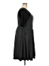 Unbranded Solid Gray Casual Dress Size 2X - photo 4