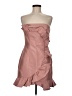 Keepsake Brown Cocktail Dress Size 6 - photo 1