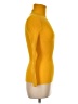 giu giu Yellow Turtleneck Sweater Size M - photo 4