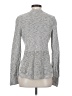 Nic + Zoe Gray Cardigan Size S - photo 2