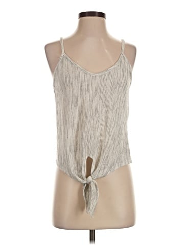 Caution to the Wind Sleeveless Top (view 1)