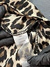 Vince Camuto 100% Polyester Animal Print Ivory 3/4 Sleeve Blouse Size 2X - photo 8