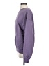 Vitality Solid Purple Sweatshirt Size S - photo 5