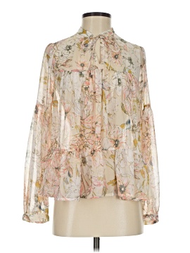 Lucky Brand Long Sleeve Blouse