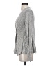 Nic + Zoe Gray Cardigan Size S - photo 5