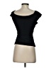 Shein Black Sleeveless T-Shirt Size S - photo 2
