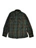 Burnside Plaid Green Gray Long Sleeve Button-Down Shirt Size 12 - photo 1