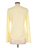 Shein Yellow Long Sleeve Henley Size L - photo 2