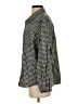 O'Neill 100% Cotton Houndstooth Black Long Sleeve Button-Down Shirt Size S - photo 5
