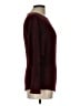 OGL Burgundy Pullover Sweater Size L - photo 4