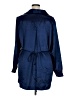 Susan Graver 100% Polyester Blue 3/4 Sleeve Blouse Size 1X - photo 2