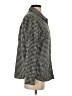 O'Neill 100% Cotton Houndstooth Black Long Sleeve Button-Down Shirt Size S - photo 4