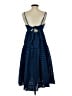 J.Crew Blue Casual Dress Size 4 - photo 2