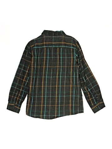 Burnside Long Sleeve Button-Down Shirt (view 2)