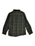 Burnside Plaid Green Gray Long Sleeve Button-Down Shirt Size 12 - photo 2
