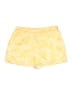 Lands' End 100% Polyester Tie-dye Yellow Shorts Size M - photo 1
