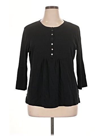 L.L.Bean 3/4 Sleeve Top (view 1)