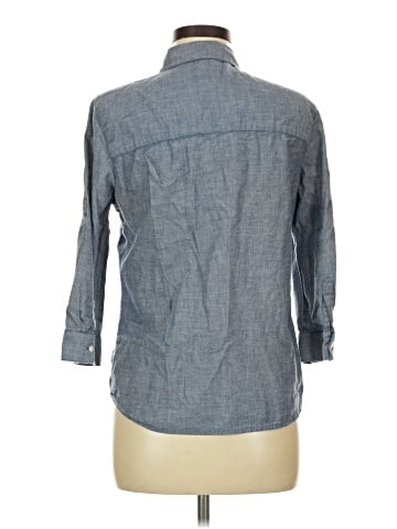 IZOD 3/4 Sleeve Button-Down Shirt (view 2)