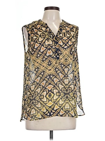 a.n.a. A New Approach Sleeveless Blouse (view 1)