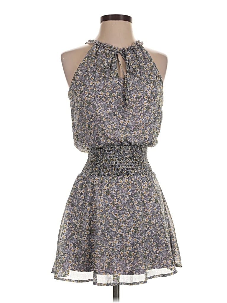 Pre-owned Miami Casual Dress In Gray